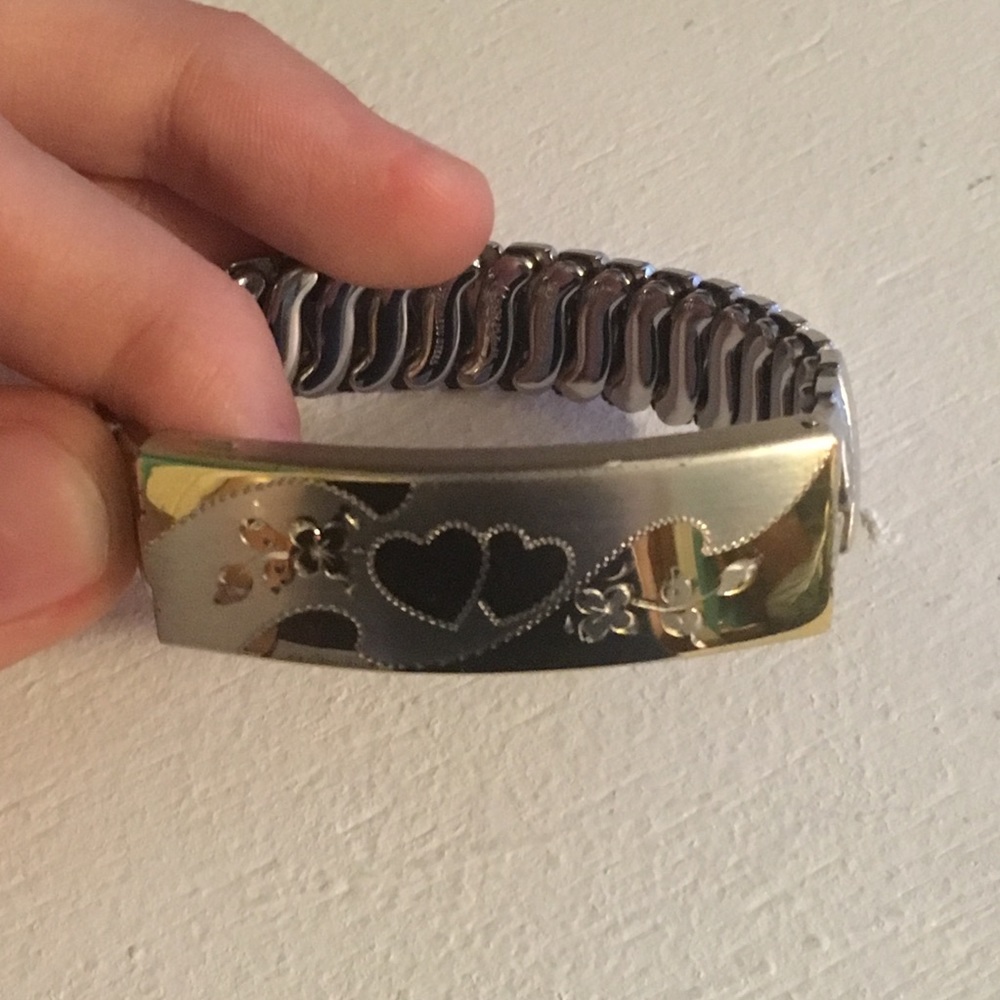 Briggs Carmen Gold & Silver Bracelet w/ Box